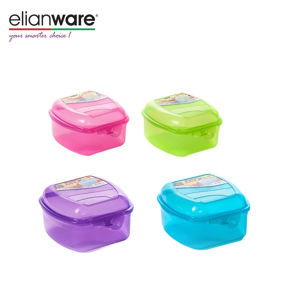 Портативный пластиковый (полипропилен) контейнер для еды с повторным нагревом не содержит Бисфенол А