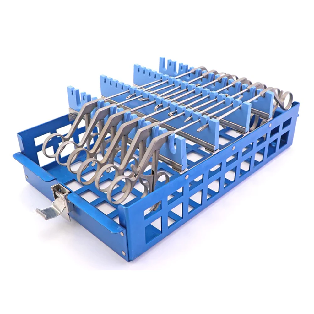 Knee Arthroscopy Punch kit Instruments Set with Box Arthroscopic Hand Held Punches Graspers & Case