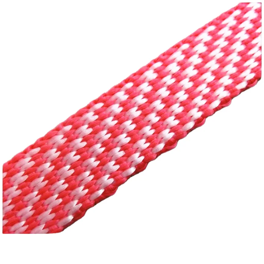 Smooth Jacquard PP Webbing straps band tape offered by 20 years producing experience Factory