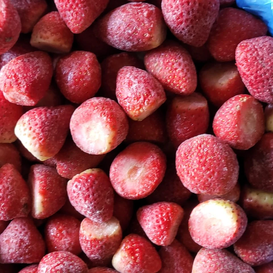 iqf strawberry export