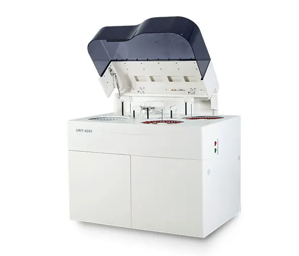 URIT-8280 Auto Chemistry Analyzer/ Automatic Chemical Analyzer Open System Constant 640T/H, 1000T/H With ISE