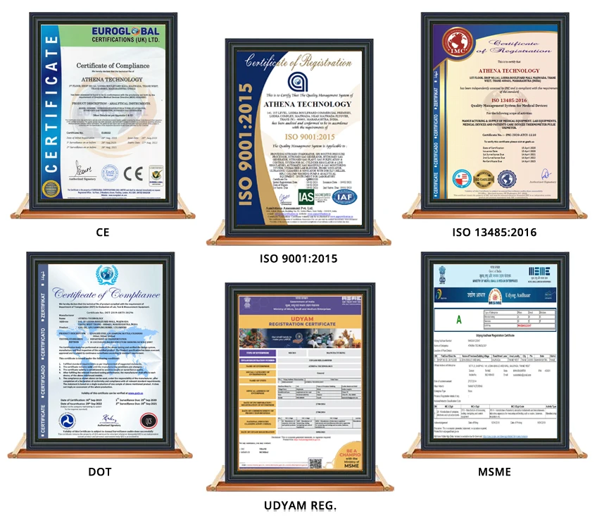 2022 Best Selling Laboratory Equipment Fully Automatic ATH-1000 MS/ SS Material Easy To Use Hydrogen Gas Generator