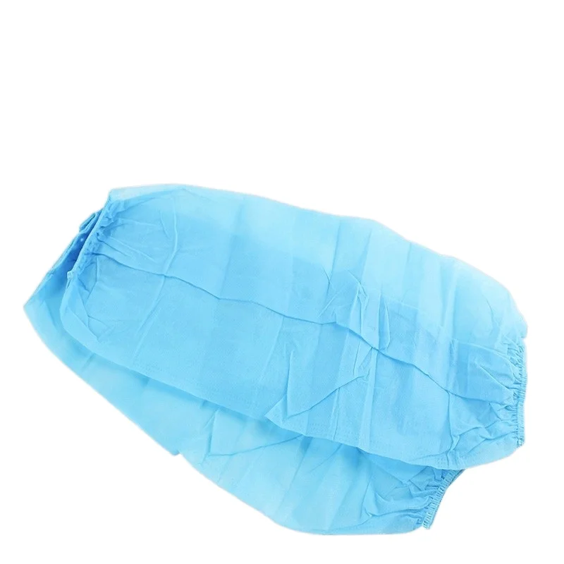 Disposable PP SMS Sleeve Cover Plastic Nonwoven Sleeve Oversleeve Arm Cover
