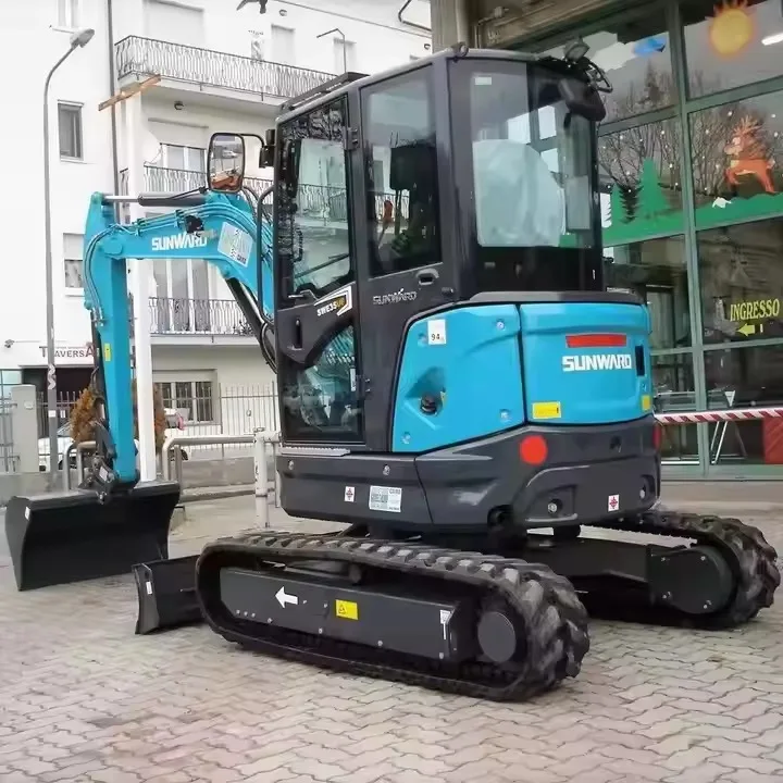 Sunward SWE25UF Earth Moving Machinery Mini Excavator Ready on Wholesale for Sell at Very Cheap Prices