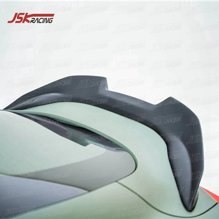 BKSS STYLE CARBON FIBER REAR SPOILER FOR 2019-2023 TOYO SUPRA A90