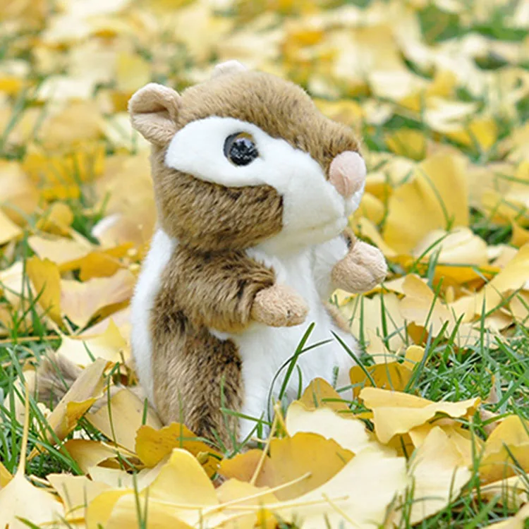 Kindergarten Teaching Toy Doll Kids Chipmunk Weighted Stuffed Toy