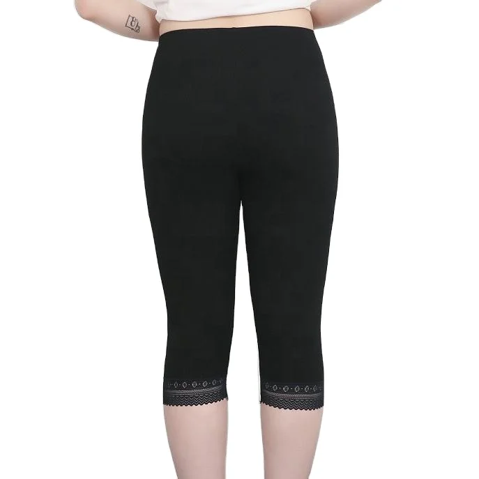 Leggings Summer High Quality thin cropped pants cotton pants summer safety capri shorts Girls pants in any color for girls
