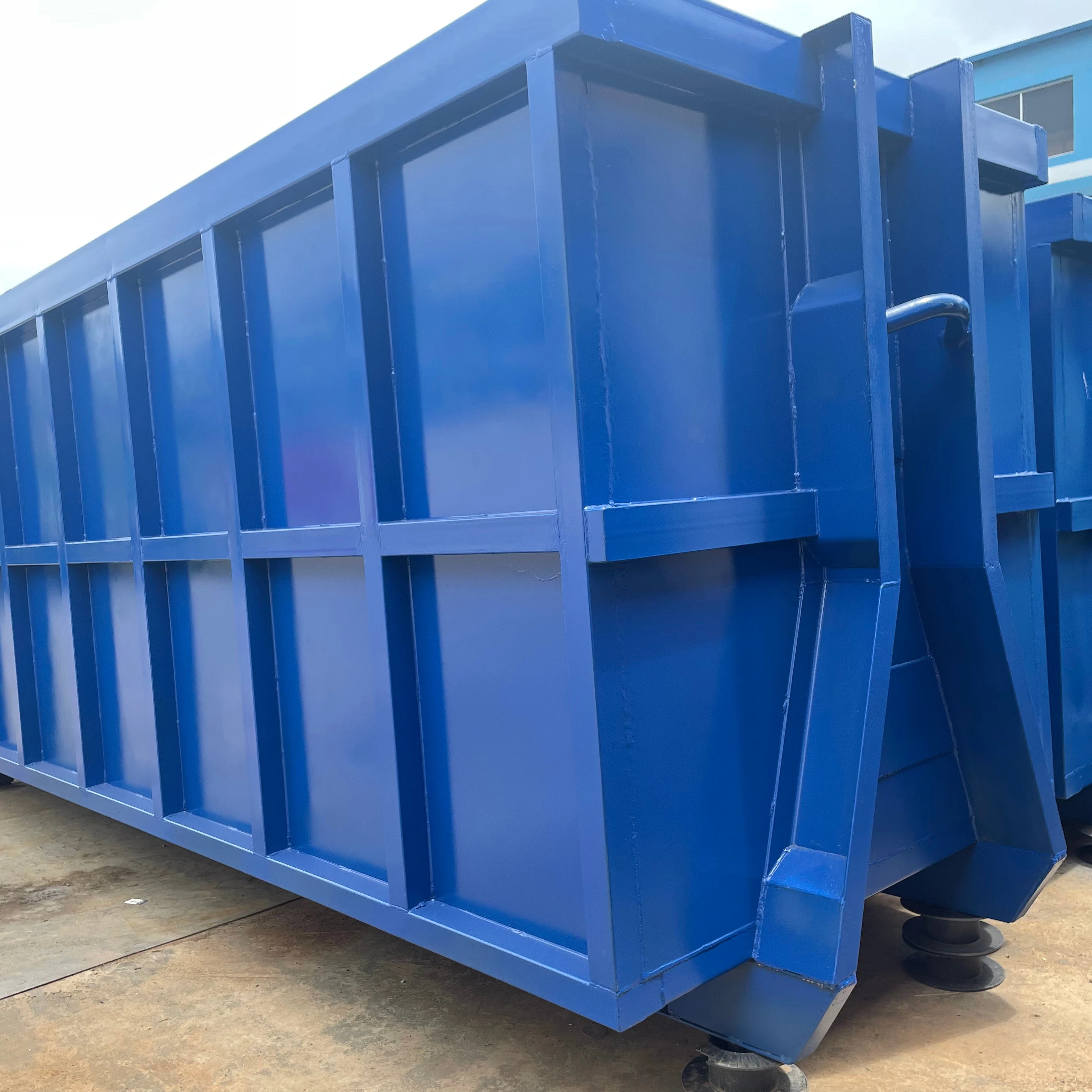10T 30m3 hook lift bin Skip garbage sorting and recycling bin refuse classification  collector
