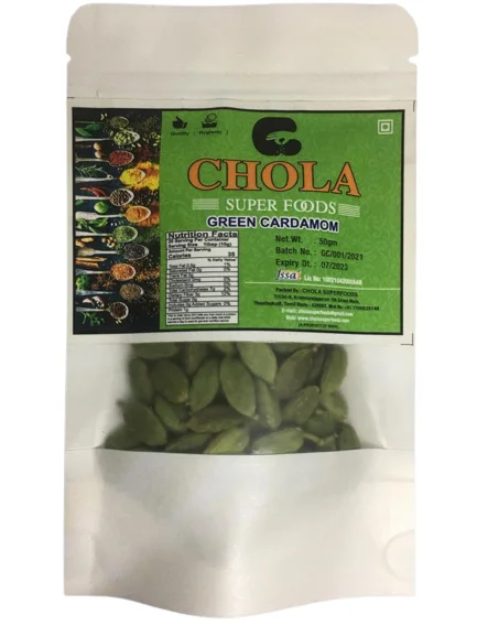 100% New Green Cardamom Jumbo size Premium for Export spices Supply from the Western Ghats Mountains