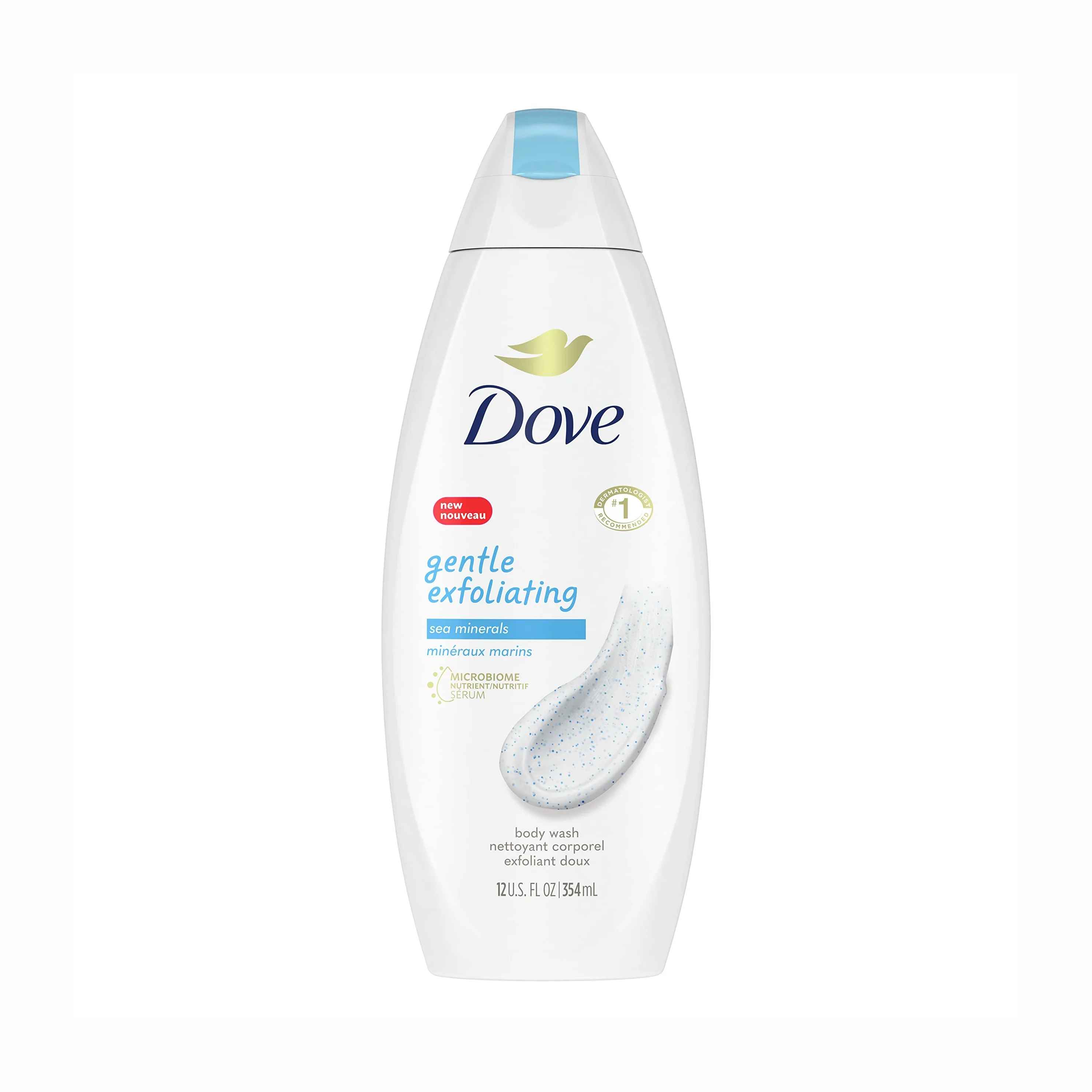 Dove Care By Nature мытье тела 400 мл