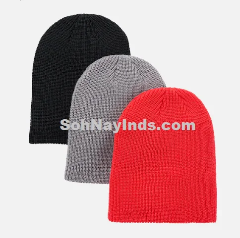 Beanie Knits Beanies Manufacturers and Wholesale Premium Quality Acrylic Knitted Hats Fisherman Beanie Cap