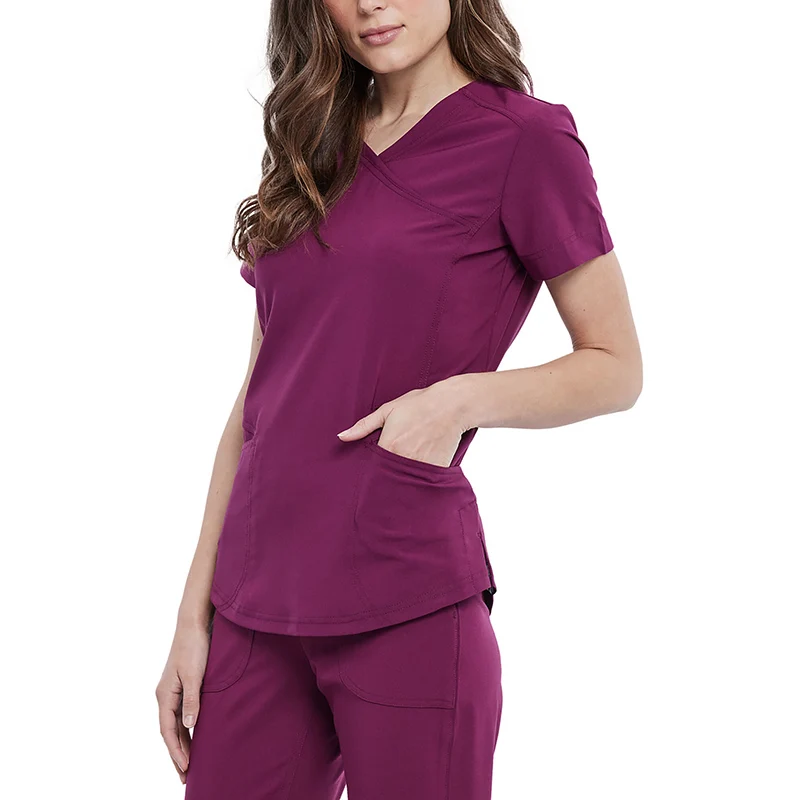 Medical Wear High Quality Medical Scrubs Uniform Nurse Hospital Dental Uniform Medical Scrubs Female Medical Dress