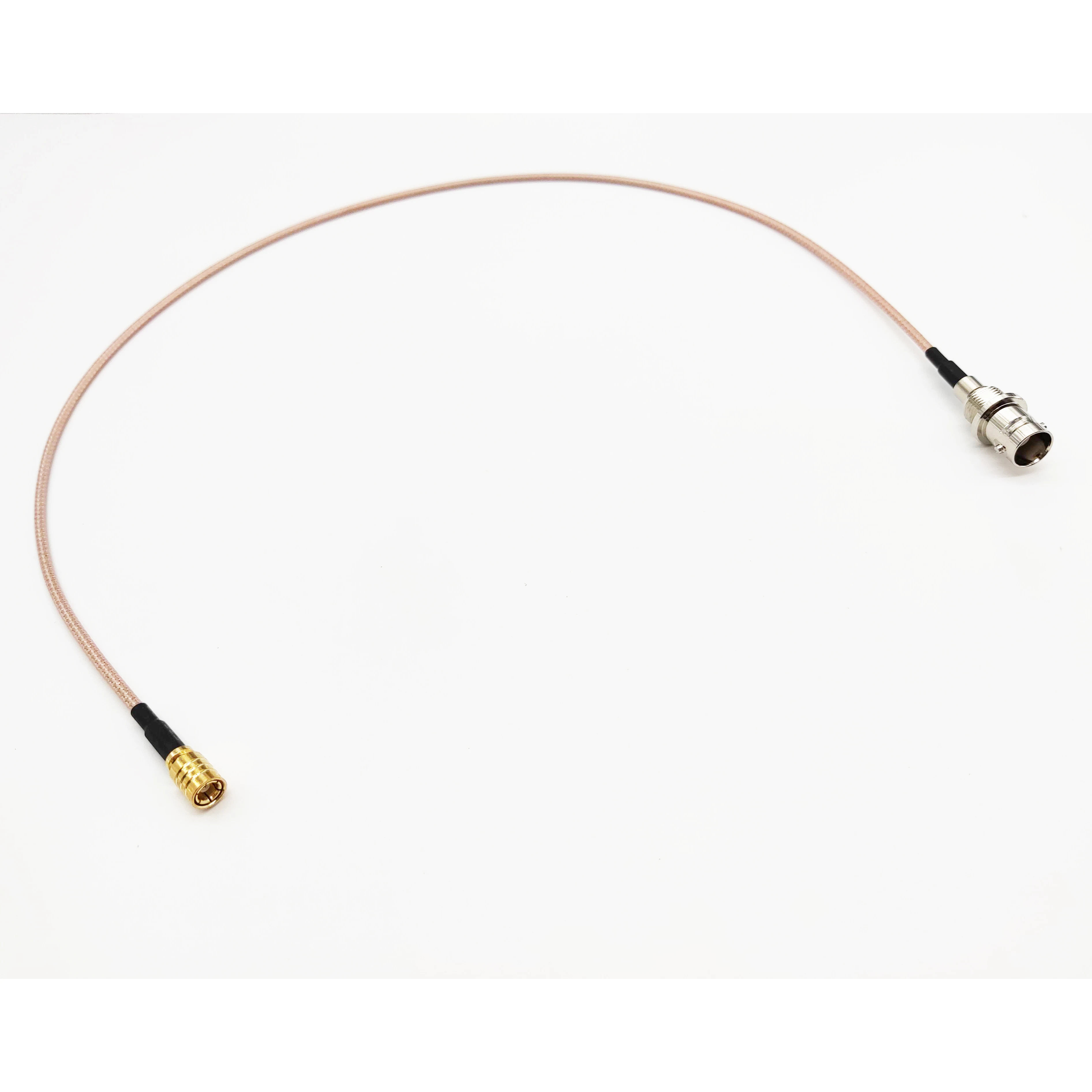 Customize Factory Price RF cable SMB to BNC cable Connector RP coaxial Cables