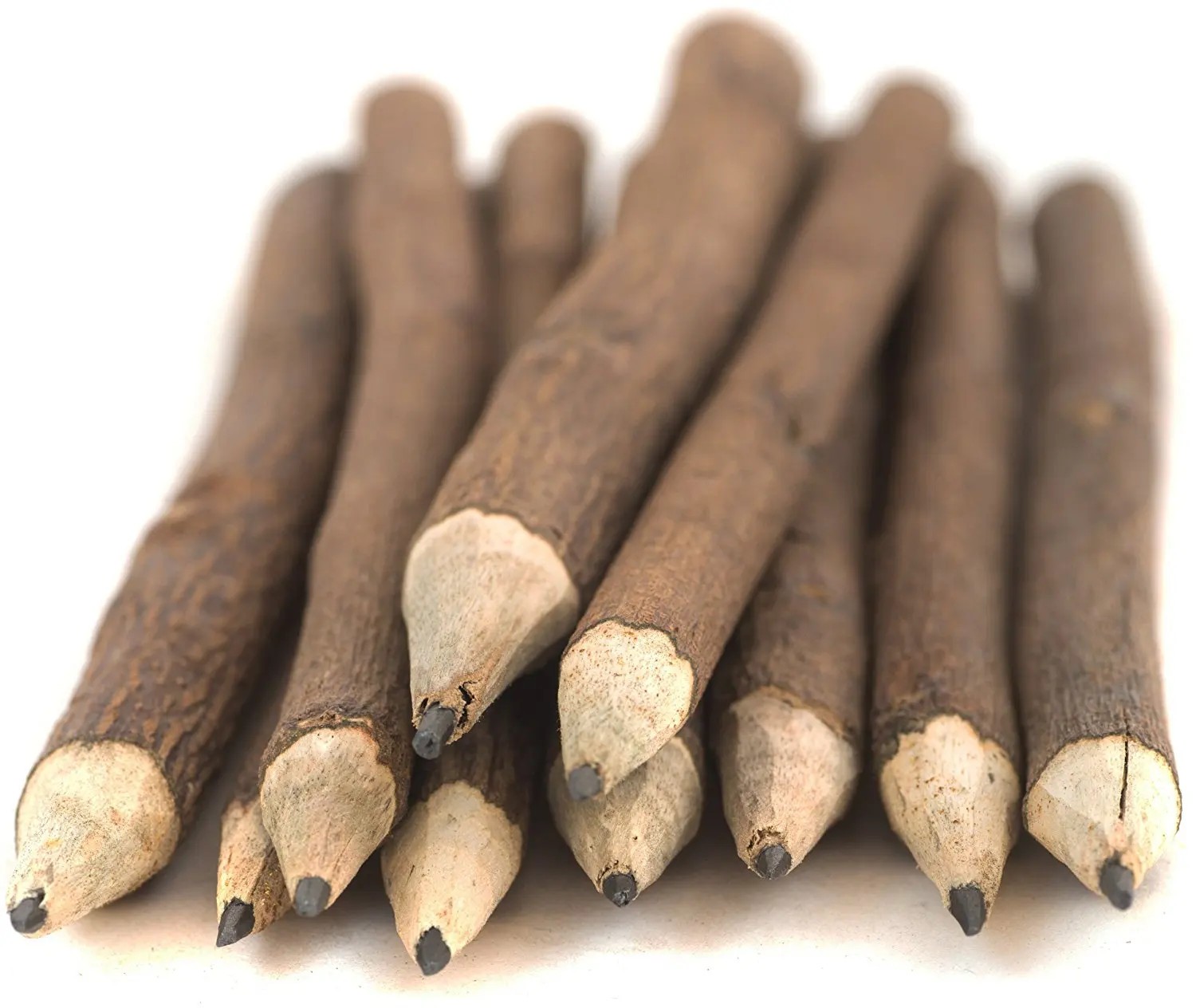 Rich Art and Craft Handmade eco Friendly Neem Tree Pencil Pencil for writing and sketching for school boys and girls