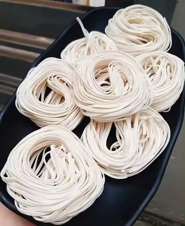 Вьетнамская лапша Удон/толстые спагетти // MS. LAURA