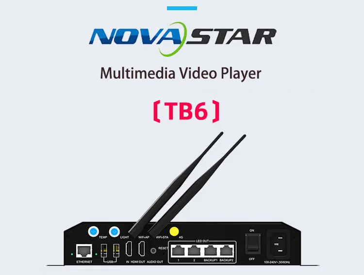 Cheap Price Multi Function Led Nova-star Led Video Processor For Led Display Buyer Full Color Led Video Wall Processor