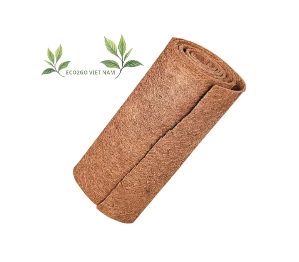 Coconut Coir Mat Roll Biodegradable/ Coconut palm mat 100% natural/ Coconut Fiber Mat Roll 100% Eco-Friendly and Biodegradable