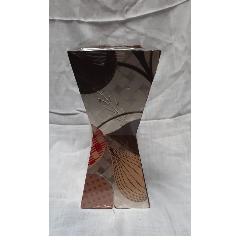 Wooden Frame  Flower Vase For Home & garden Decorations Handcrafted With High Finishing Natural Wooden Vase flower pot  Interior