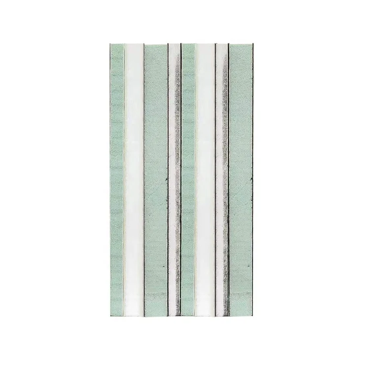 PET foams sandwich panels are new material stuff in composite sandwich panels.Eco-friendly pet acoustic panels high density.