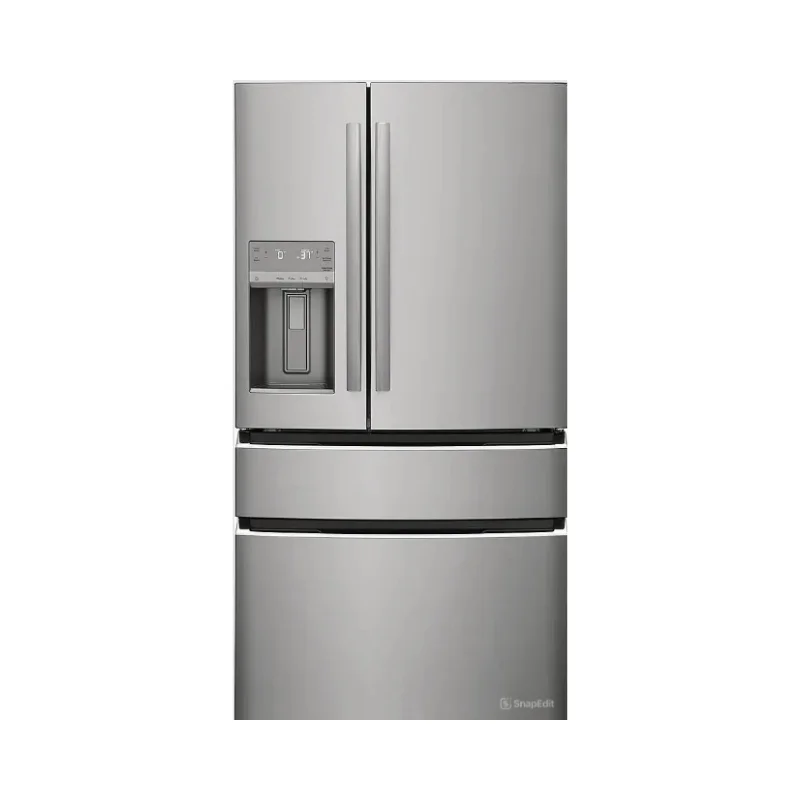 Продажа для Frigidaire - Gallery 26 3 Cu. Футов 4-дверный холодильник французской двери широкоугольный объектив из нержавеющей стали HD прямая трансляция