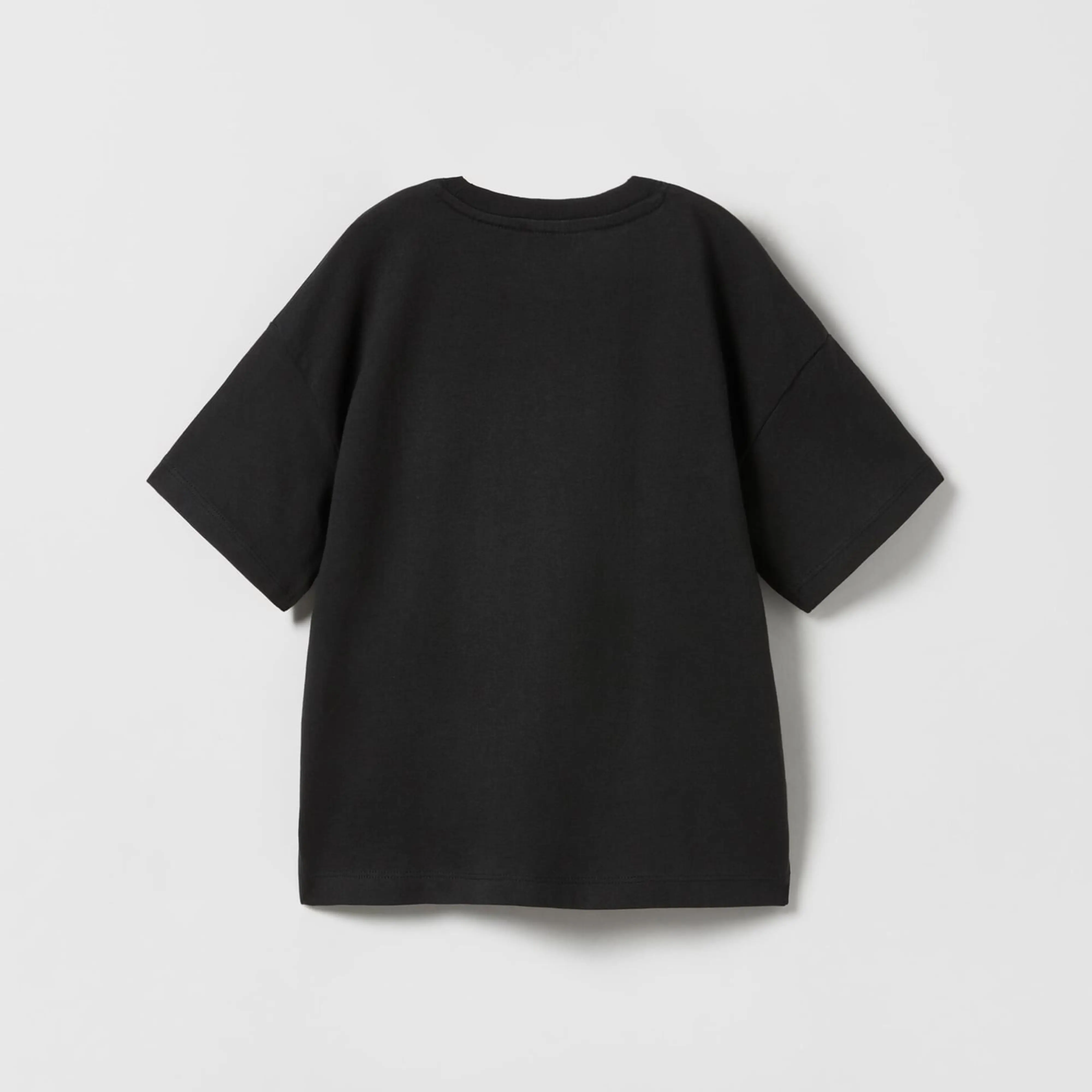 Kids T Shirt Tops for Child Boys Girls Baby Toddler Solid Color Cotton Tshirts Clothes Children boy oversize unisex T shirt