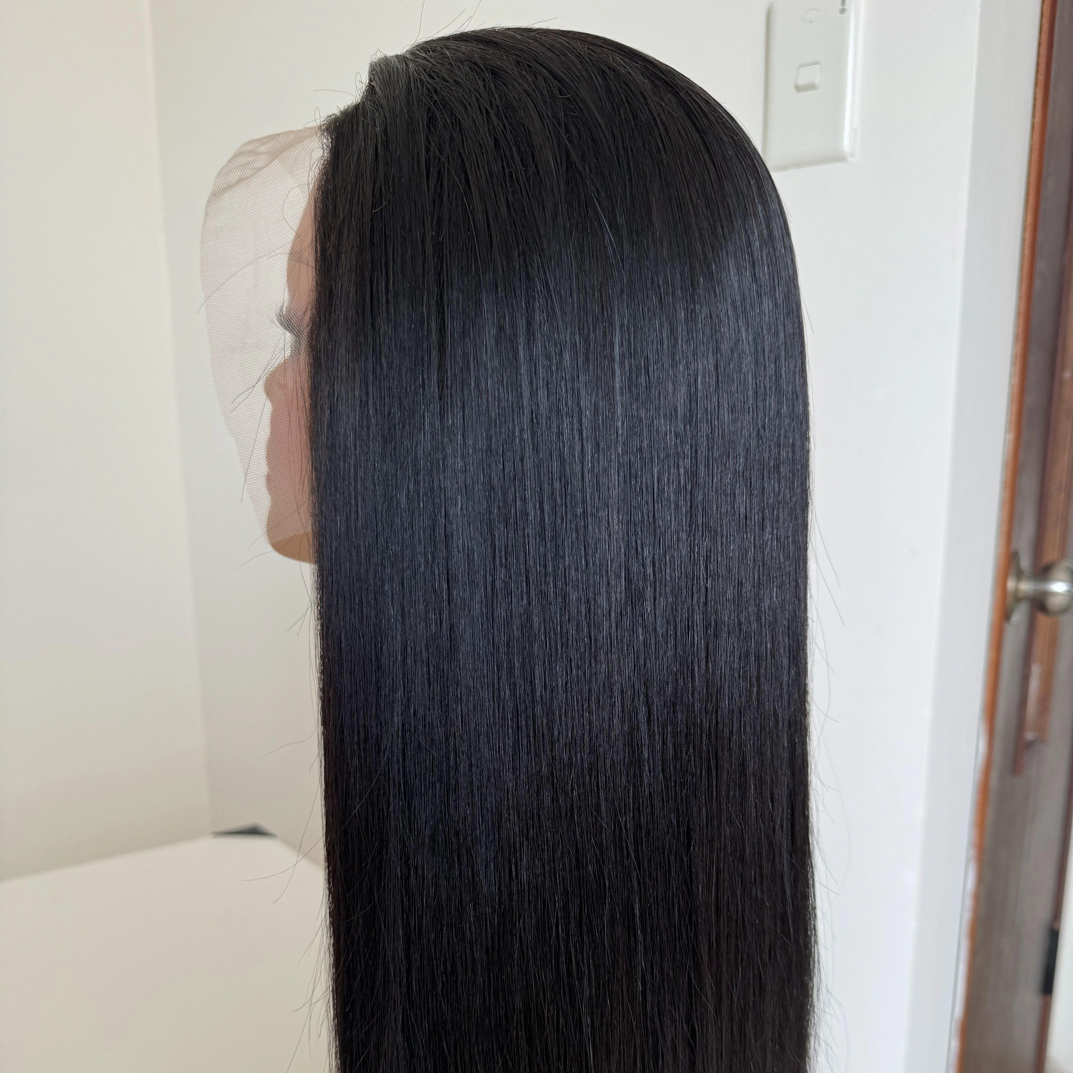 Недорогой вьетнамский парик из натуральных волос парики человеческие волосы бразильские бесклеевые HD кружевные фронтальные для чернокожих женщин