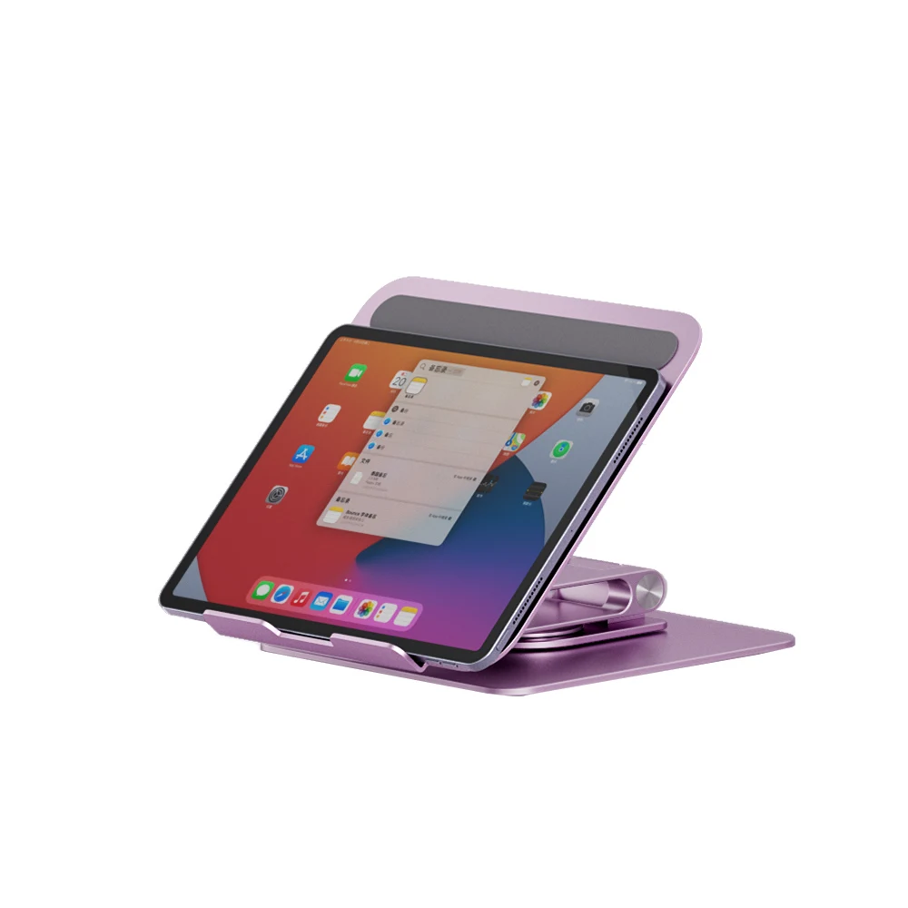 Jopree P30Pro Rotation Laptop Cooling Stand Height Adjustable Desktop Laptop Stand for 10-17' Laptops