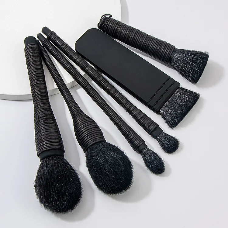 Custom Customized Goat Hair Makeup Artist Brushes Brush Set Manufacturer