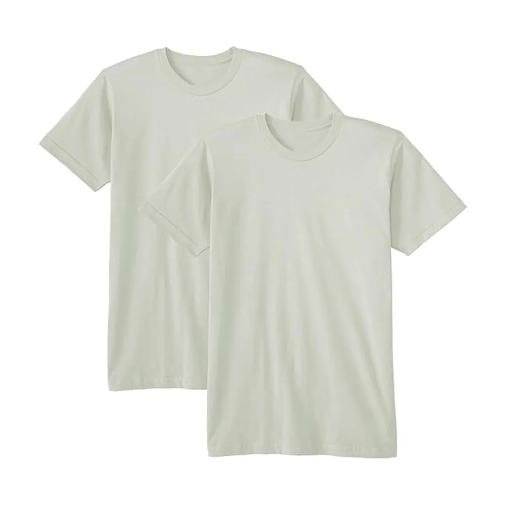 100% Cotton T Shirts Unisex High Quality Men T-shirts Wholesale Plain T Shirts Custom White T-shirts For Men