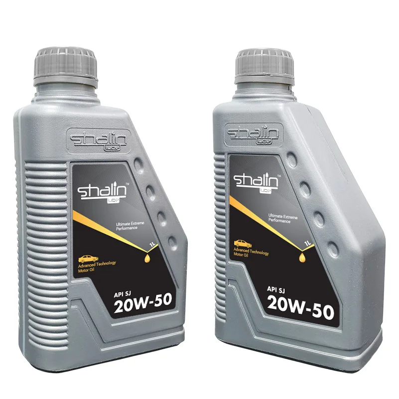 Shalin SAE 20w50 SJ engine oil uae gasoline engine car oil