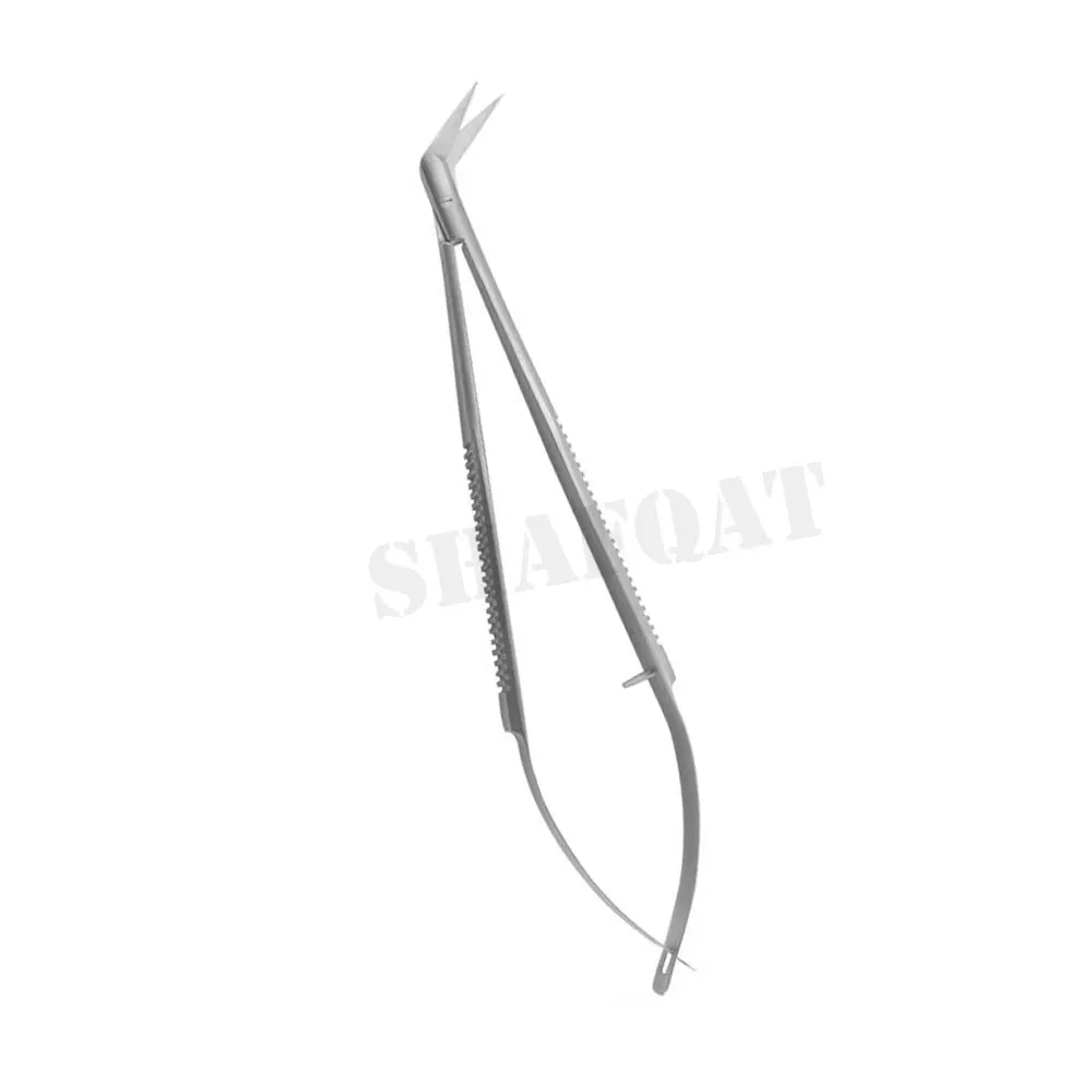 Stainless Steel Dental Surgical Castroviejo Needle Holder 18 CM Straight Curved
