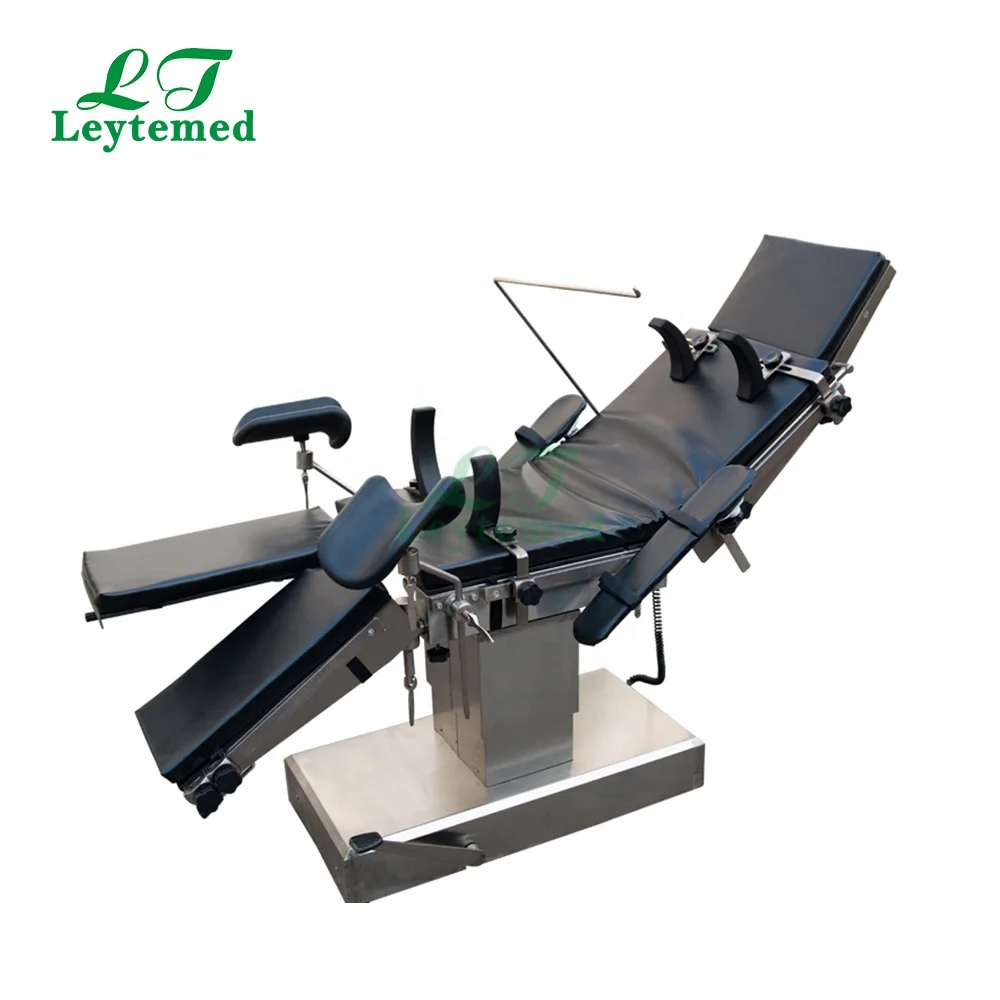 LTST03 Hospital Gynecology Obstetric Ent Foldable Multifunctional Operation Bed Operating Theatre Table