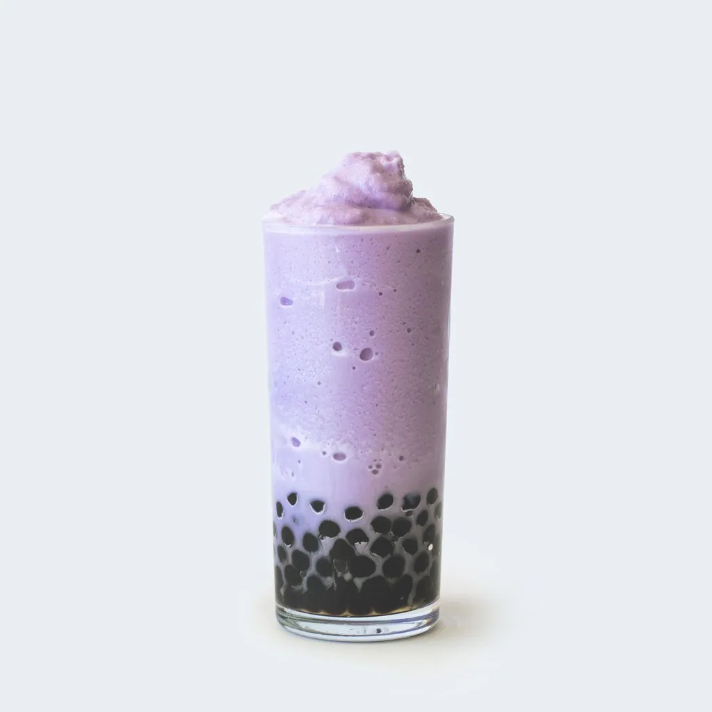 Top Quality 100% Halal Yam Taro Bubble Tea Instant Premix Powder 1kg Malaysia Wholesale Manufacturer F&B & HORECA Supplier