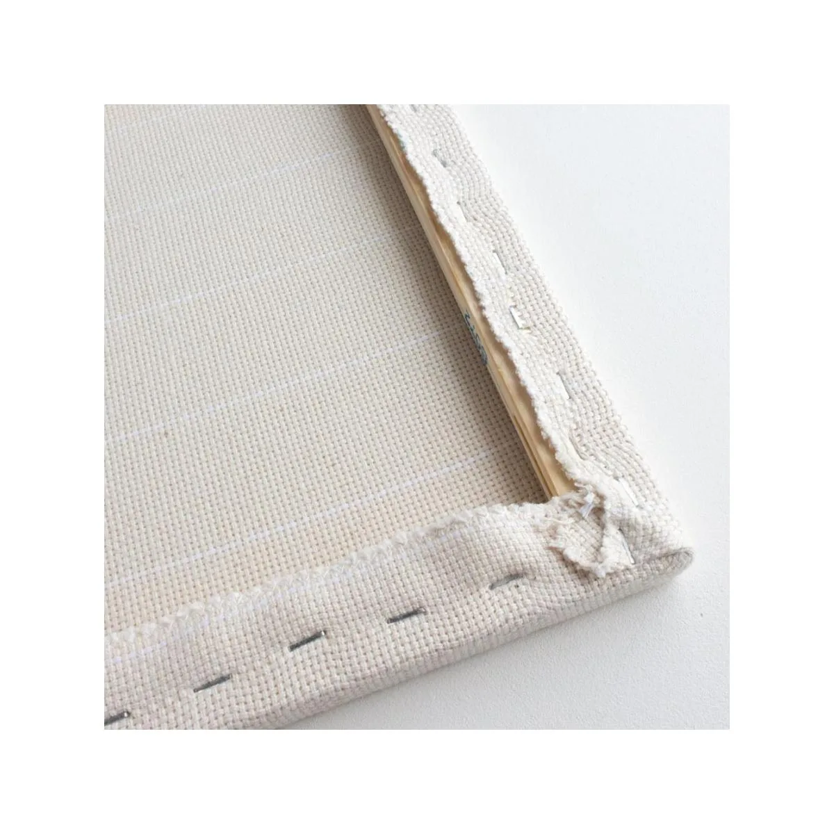 100% Cotton Punch Needle Frame Monks Cloth Fabrics Design Weave Double Muslin Ecofriendly Soft Cloth Reusable Sustainable