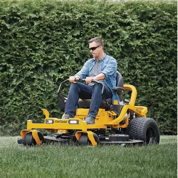 Cub-Cadet-Ultima ZT2 60 in. Fabricated Deck 24HP V-Twin Kawasaki FR Series Engine Dual Hydro Drive Gas Zero Turn Riding Lawn Mow