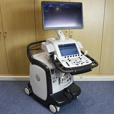 Used Medical GE Vivid E95 Ultrasound machine