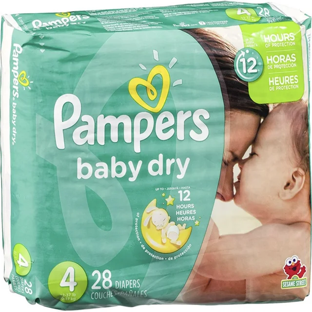 All Sizes Original Pampers Baby Dry 1 Diapers Wholesale Price on sale