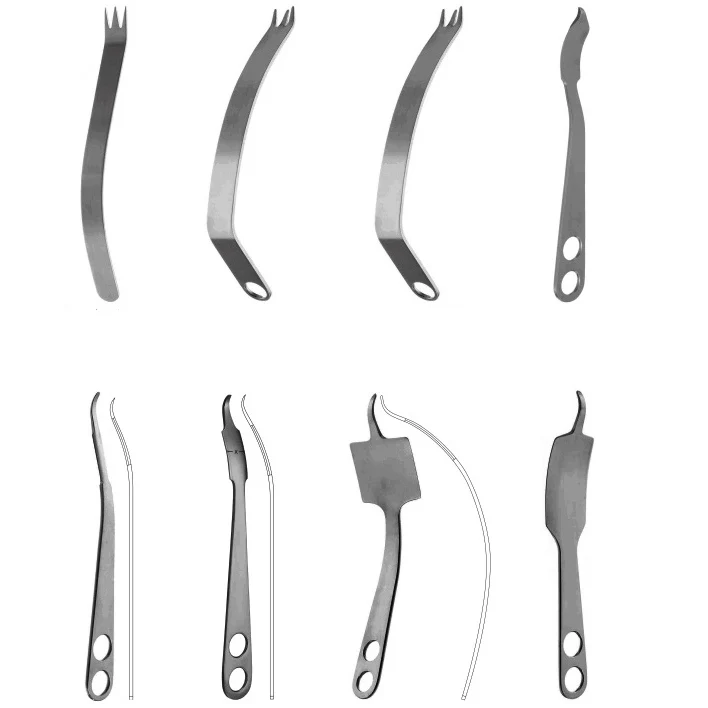 Capsule retractor 25.5cm 10' bristow-bankart humeral retractor 19cm 25mm with 102mm depth blade