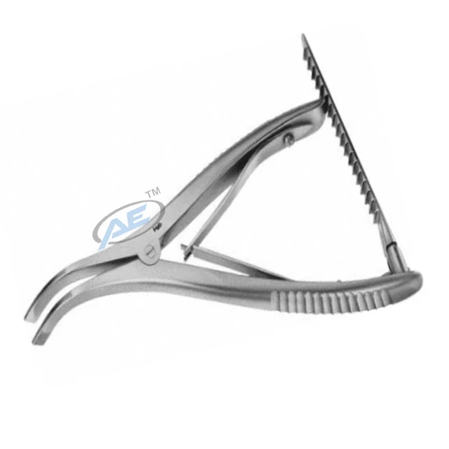 WHO GMP Certified Indian Manufacturer Best Quality Inge Type Lamina Spreader with Ratchet Orthopedic instrument Stainless Steel