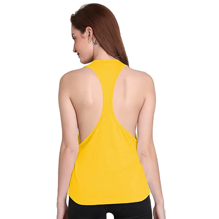 Women Tank Top Wear High Quality Custom Design Women Breathable Sustainable Quick Dry Women Gym 100% cotton Tank Tops