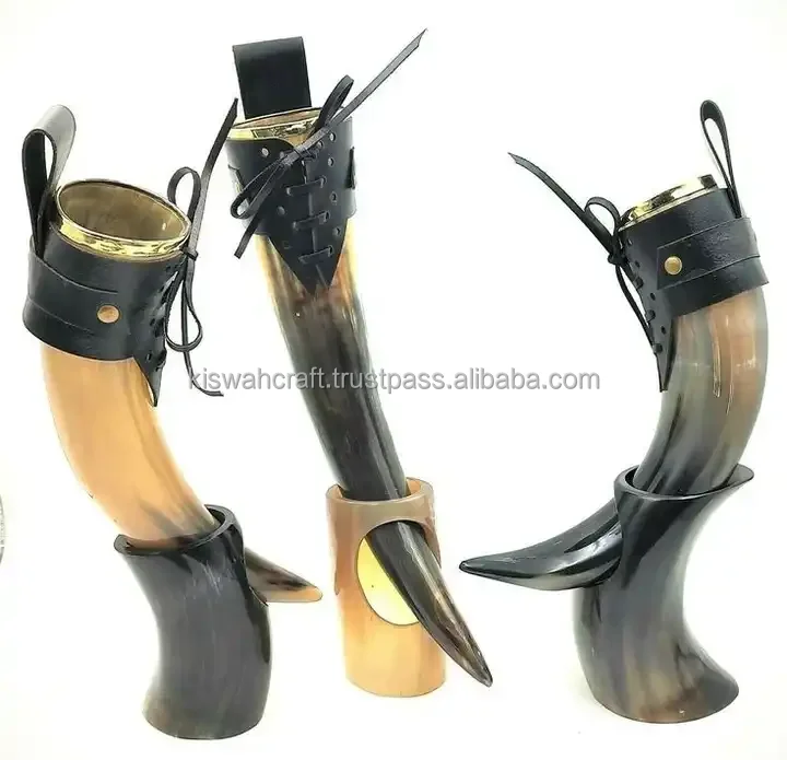 New Agate Natural Crafts Top Indian Manufacturer Of Buffalo Viking Drinking Horn Carved Antique Viking Drinking Cow
