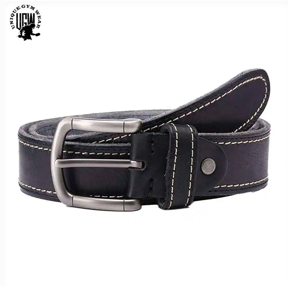 Pakistan Made 100% Genuine Leather Belts For Men With Buckle/Pure Genuine Leather Belts For Men High Quality