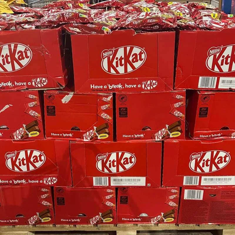 Премиум комплект kat толстые плитки-KitKat мини-плитка шоколада 350 г