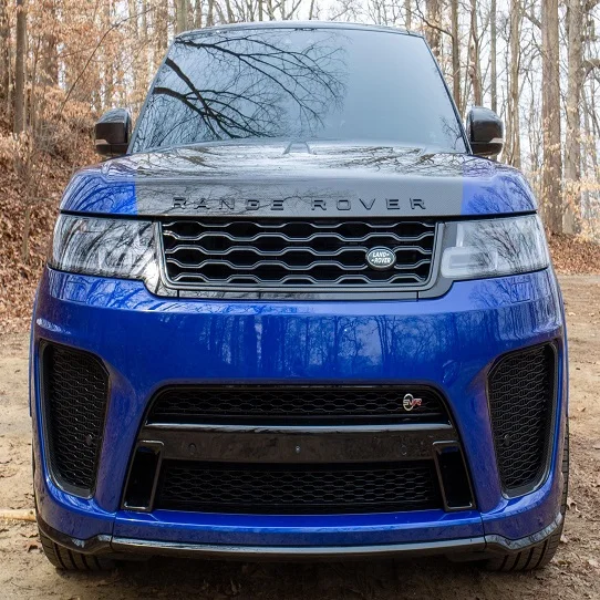 Супер чистый 2020 RAN-GE ROVER SPORT SVR
