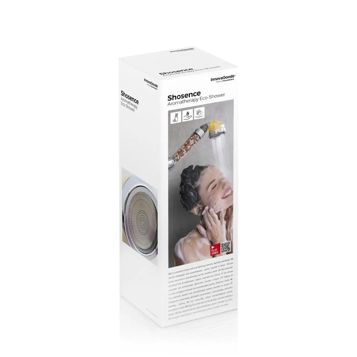 Multifunction Eco-Shower with Aromatherapy and Minerals Shosence InnovaGoods
