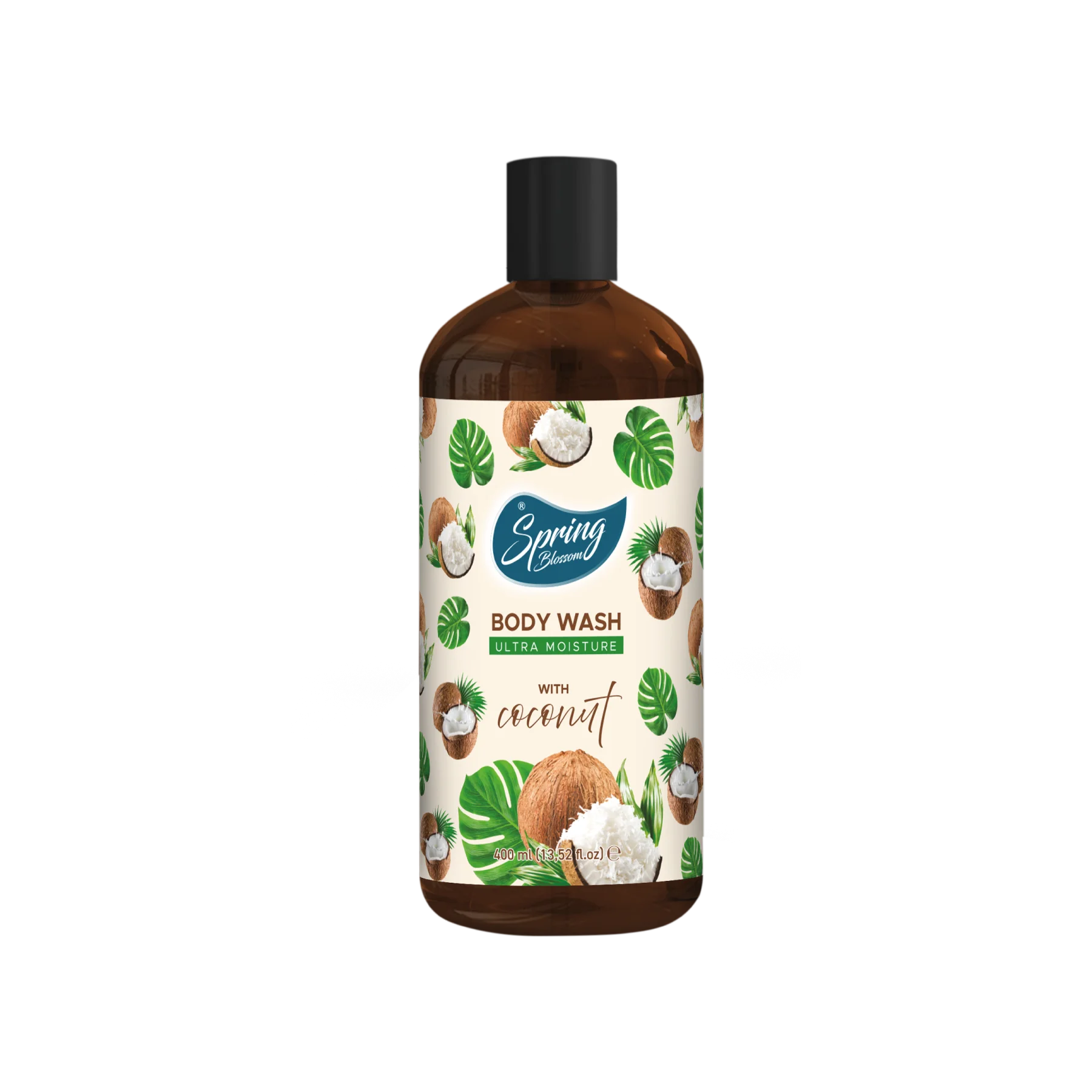 Spring Blossom 500 ml Household Cleaning Customizable Affordable Price Coconut Liquid Soap Hand Wash