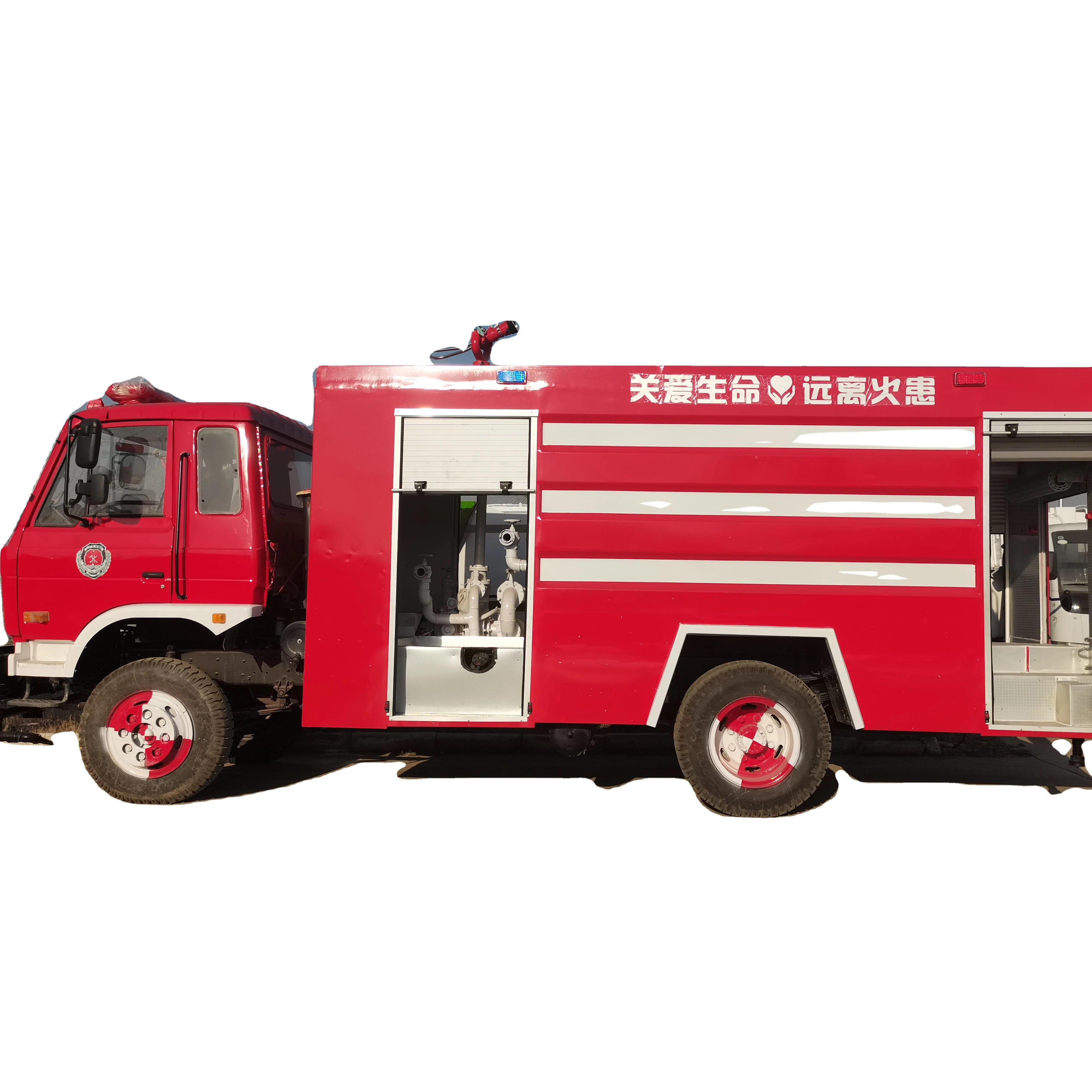 Fire truck Medium fire truck     new water fire fighting truck