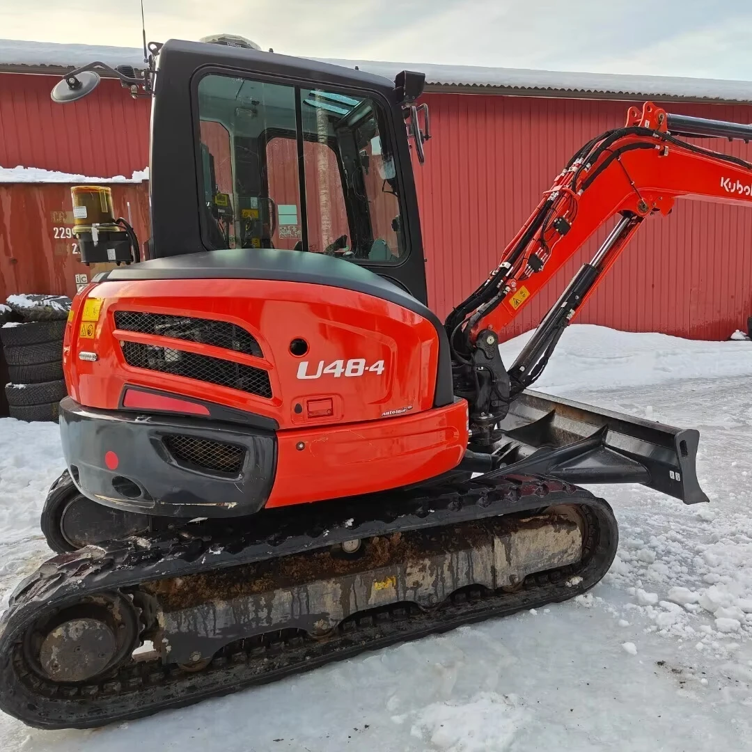 2024 Kubota U35-4 5Ton Multipurpose Mini Excavator for Construction Used Excavators at Price