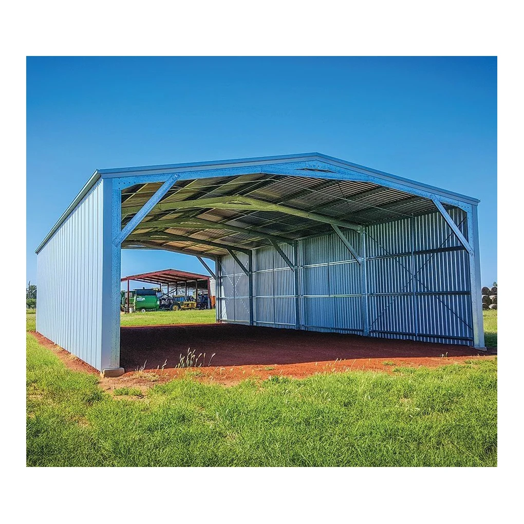 Steel square tube frame portable car shelter long lifetime Heavy structural carport kit in Chile for sale