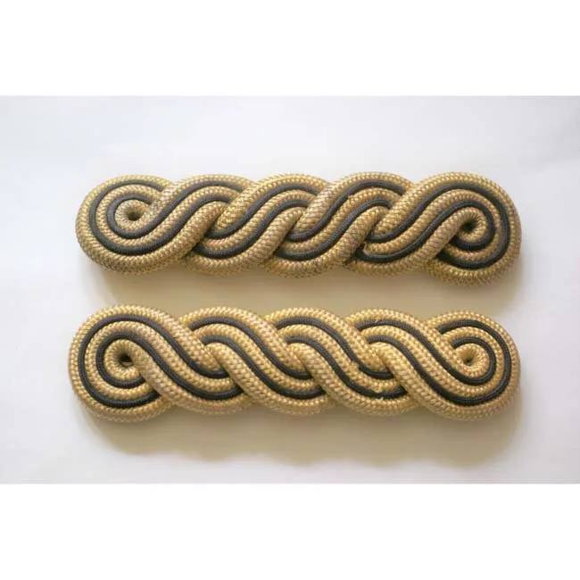 US Shoulder Boards Gold Bullion Wire Epaulettes | honor guards uniforms shoulder boards whole sale top quality